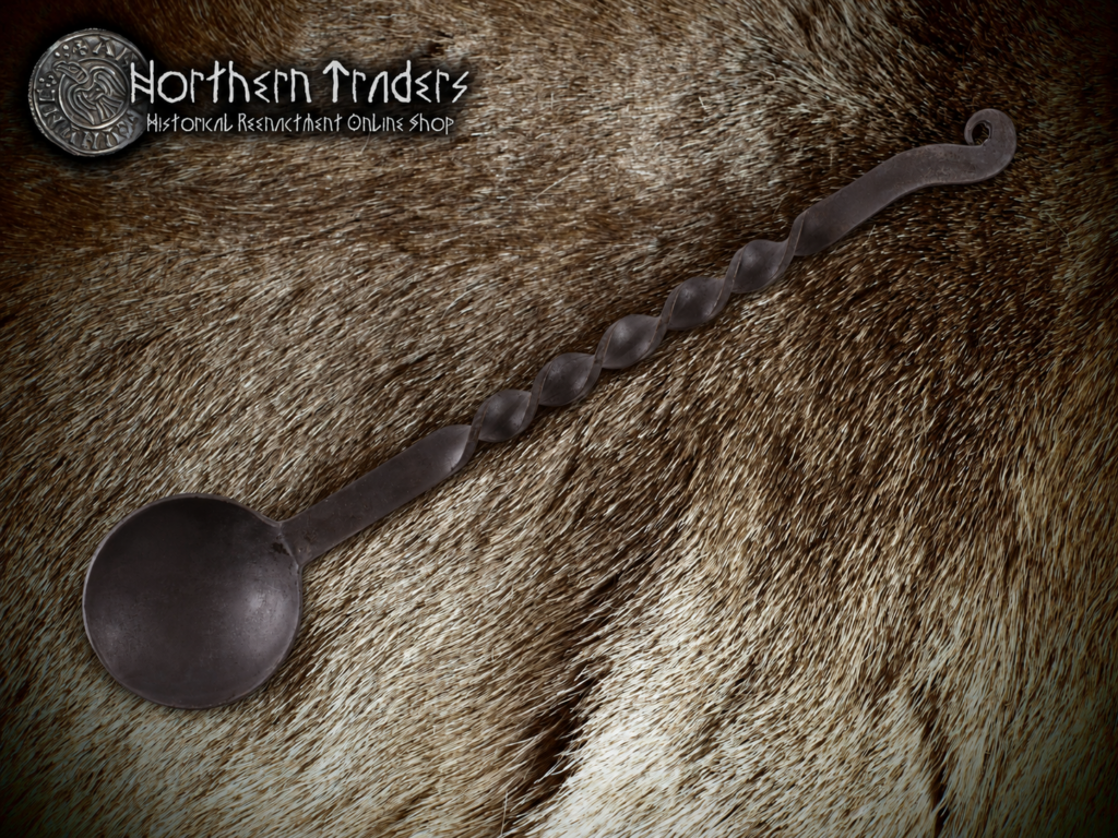 Serving Spoon, hand-forged – Second Hand