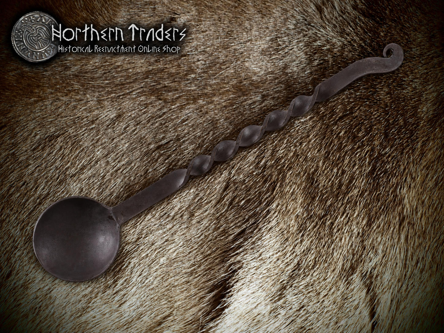 Serving Spoon, hand-forged – Second Hand