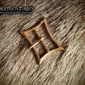 Double Rectangular Medieval Buckle