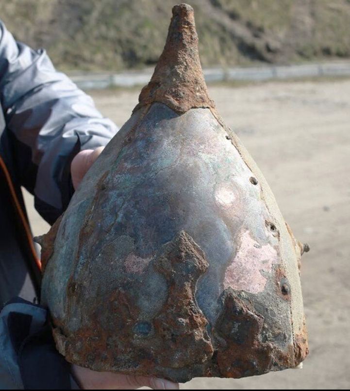 Early Medieval Bobruysk Helmet – Viking Rus - Image 4