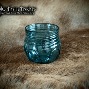 Glass Vessel from Birka II - Blue
