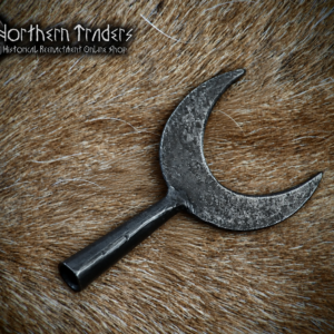 Hand-forged Moon Shaped Arrowhead