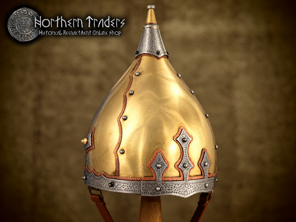 Early Medieval Bobruysk Helmet – Viking Rus