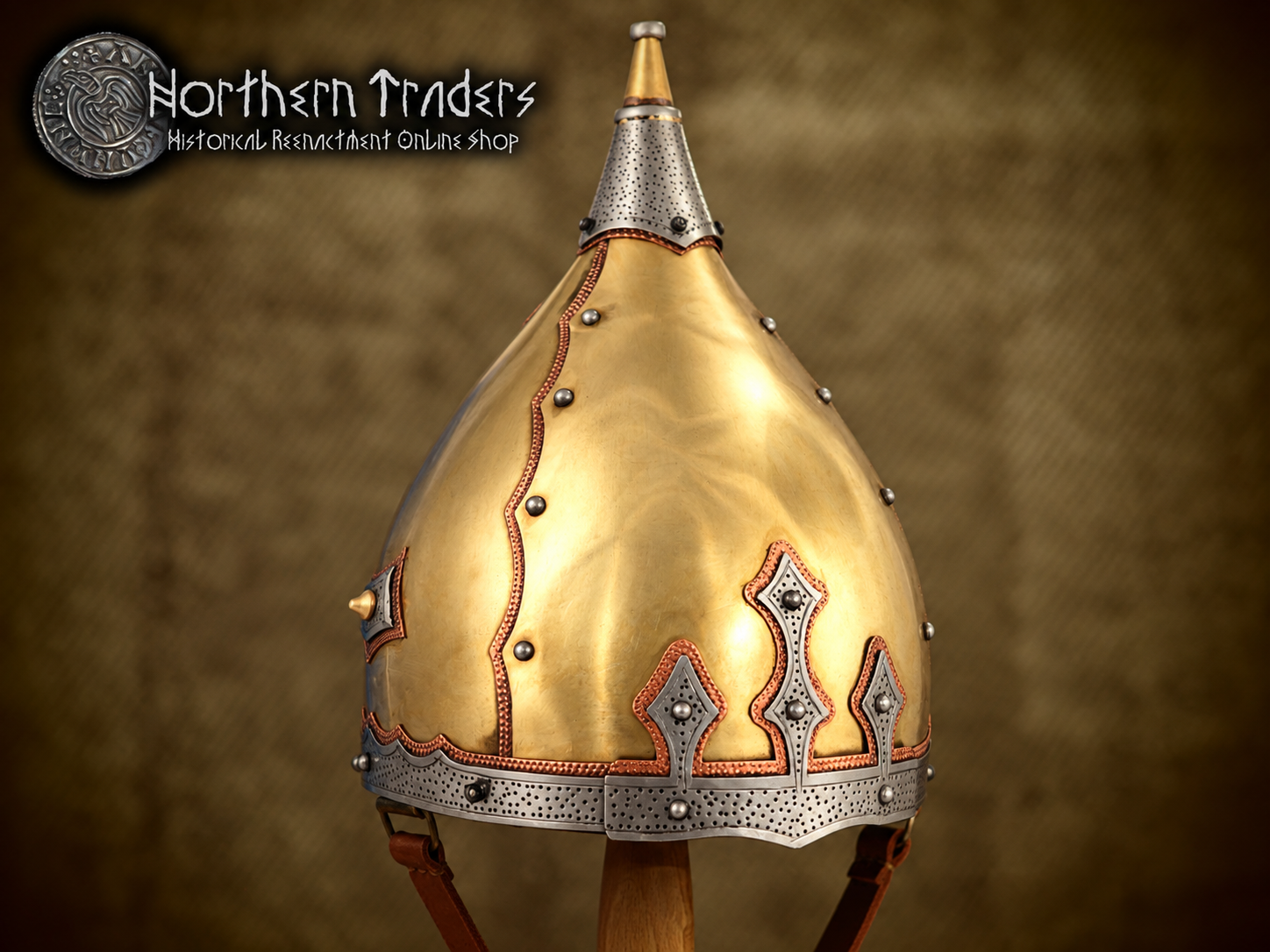 Early Medieval Bobruysk Helmet – Viking Rus