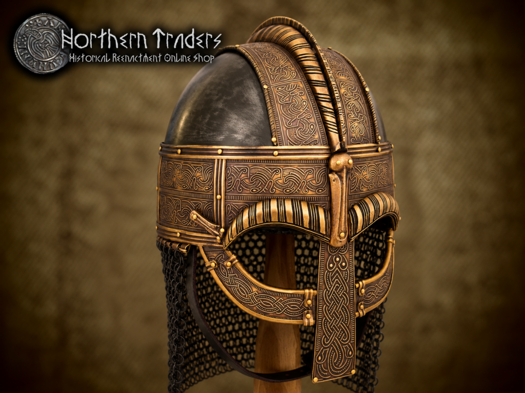 Decorated Vendel Helmet from Valsgärde