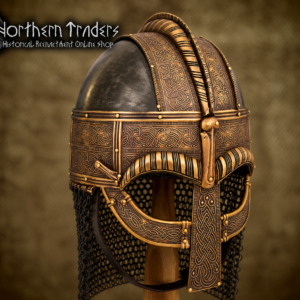 Decorated Vendel Helmet from Valsgärde