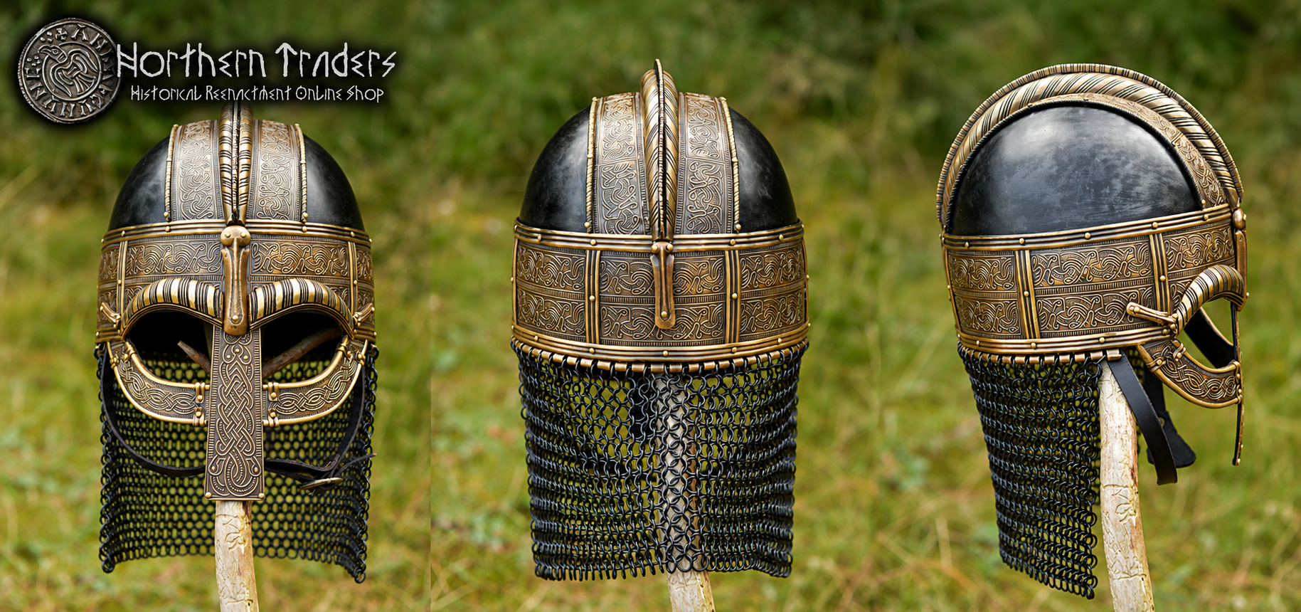 Decorated Vendel Helmet from Valsgärde - Image 2