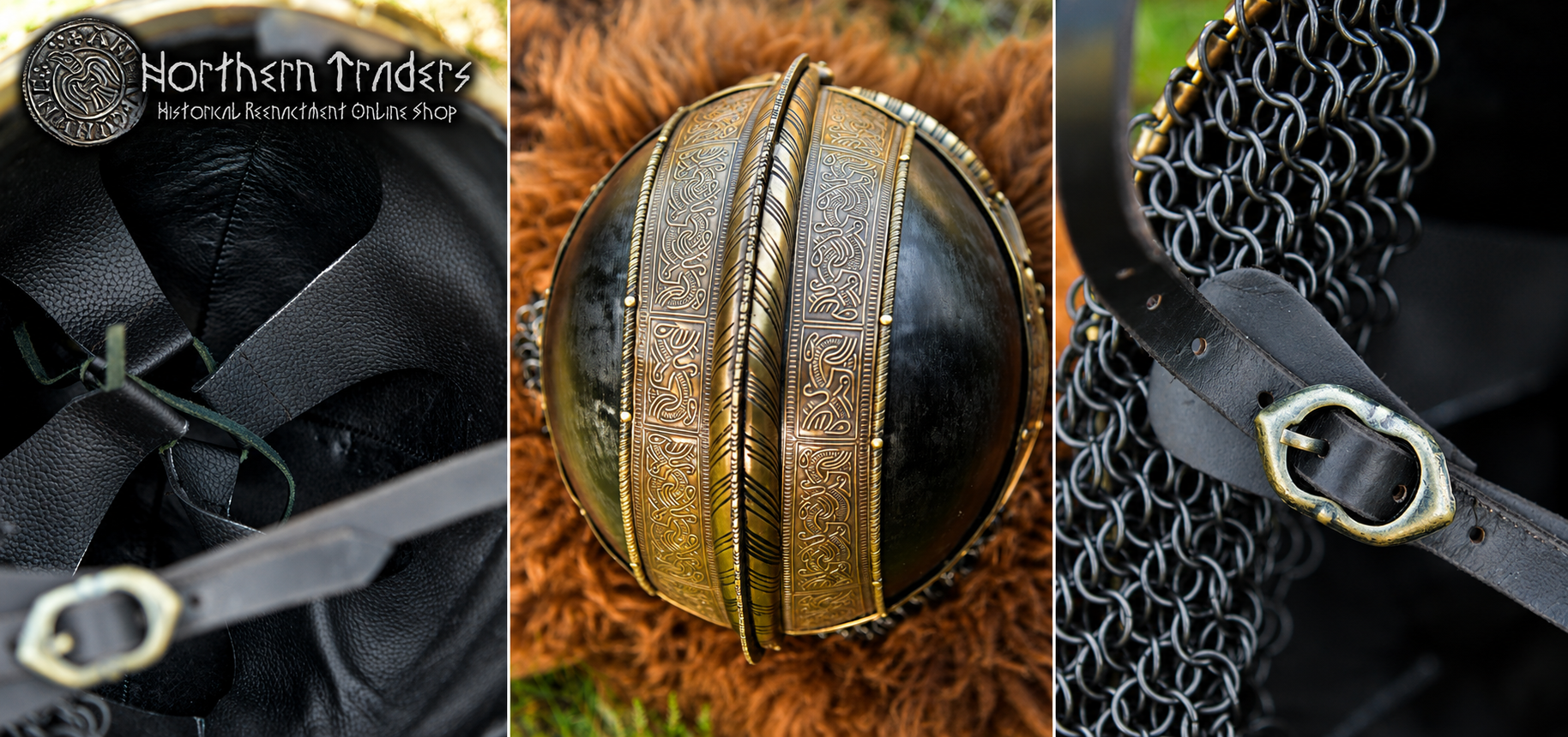 Decorated Vendel Helmet from Valsgärde - Image 4