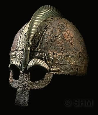 Decorated Vendel Helmet from Valsgärde - Image 5