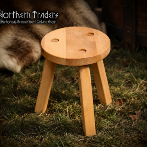 Taburete Medieval de Madera